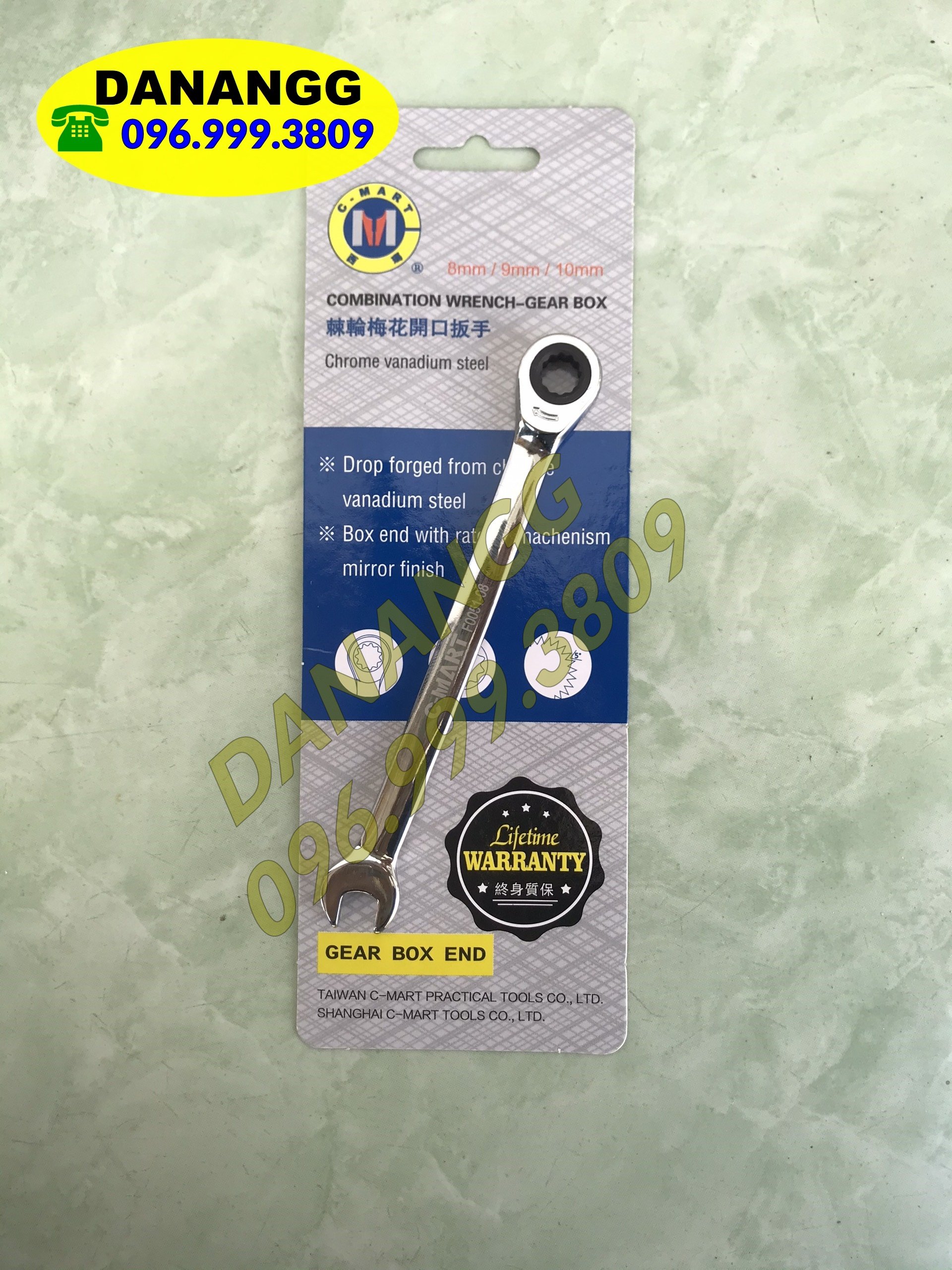 Cờ lê tự động các cở