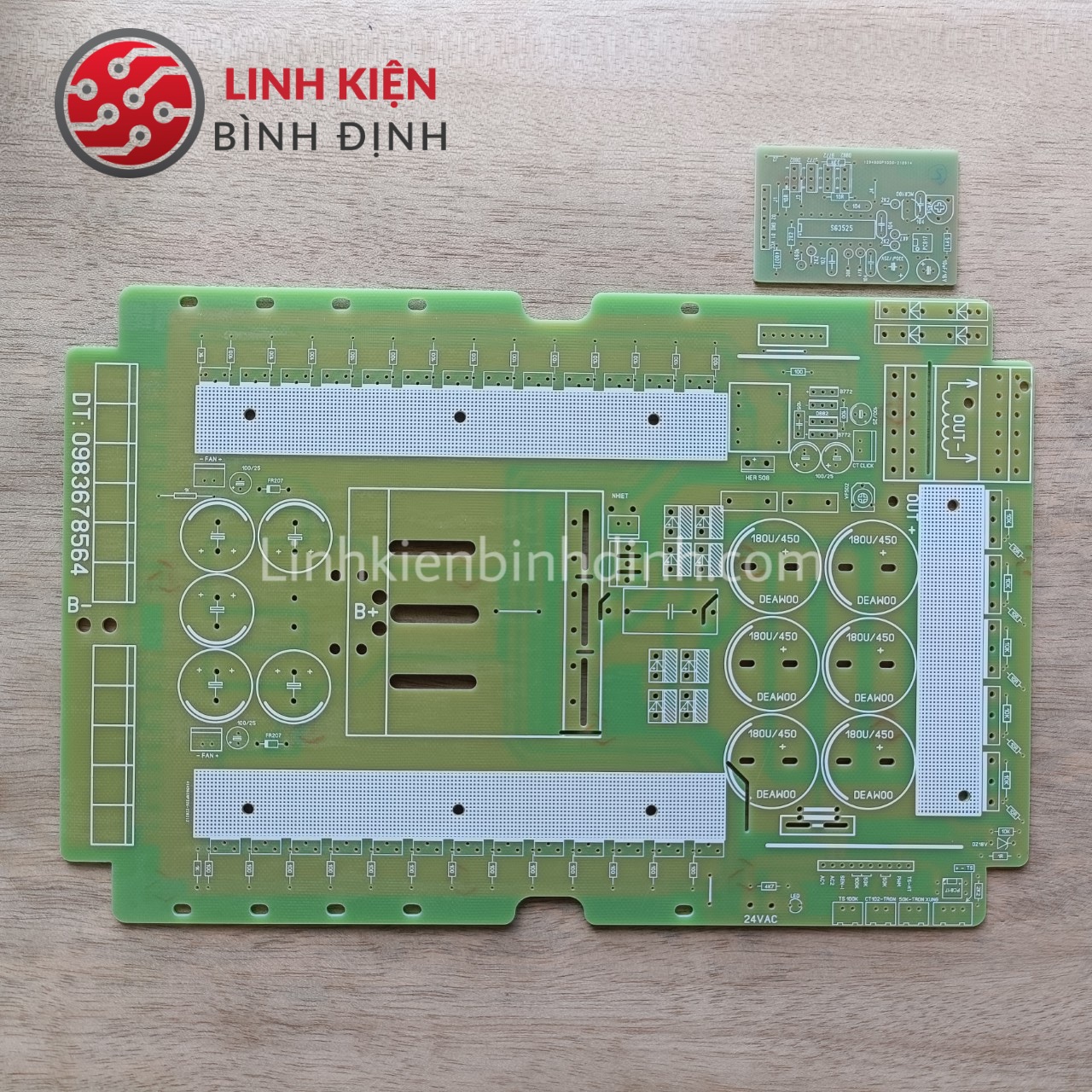 Bộ main 26fet băm igbt