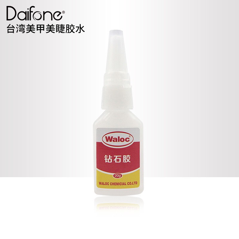 Keo bê tông dán móng giả - đính đá Waloc Siêu bền - Sugar Nails