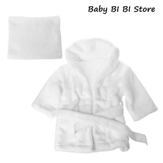 1 Set Bathrobes Wrap Newborn Photography Props Baby Photo Shoot Robe Newborn Photography Clothing For Baby Photography Outfits