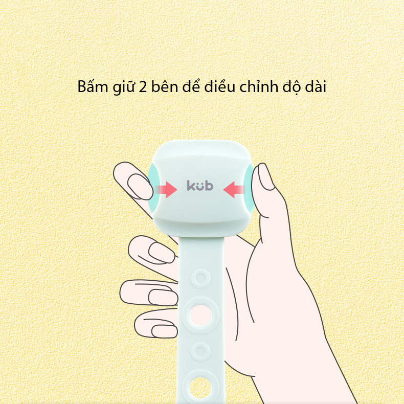 Dây khoá cửa tủ an toàn cho bé KUB