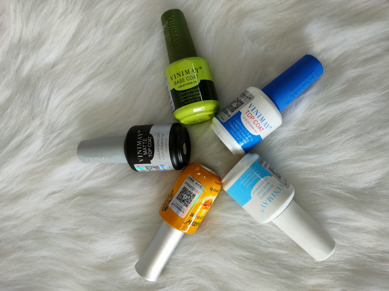 Sơn nền base top gel vinimay 15ml