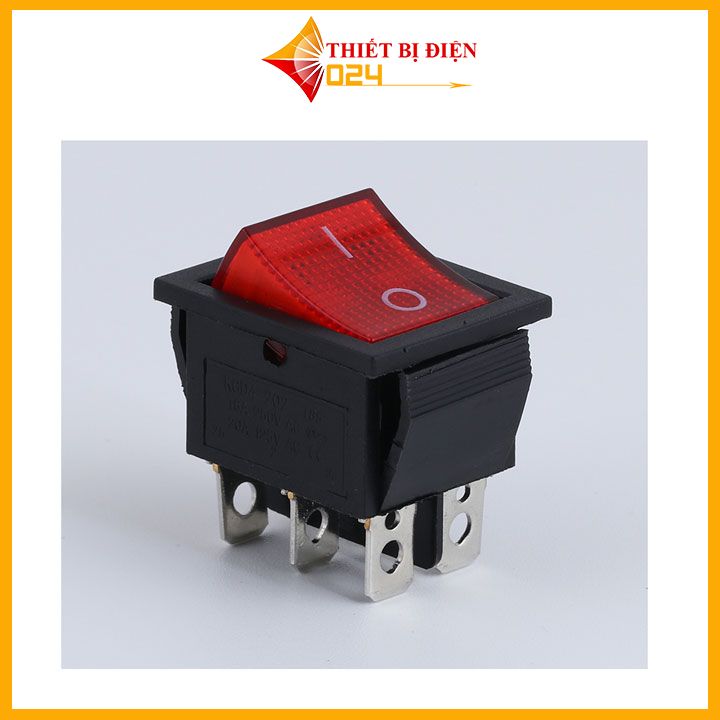 Công tắc 4 chân 6 chân ,điện công nghiệp