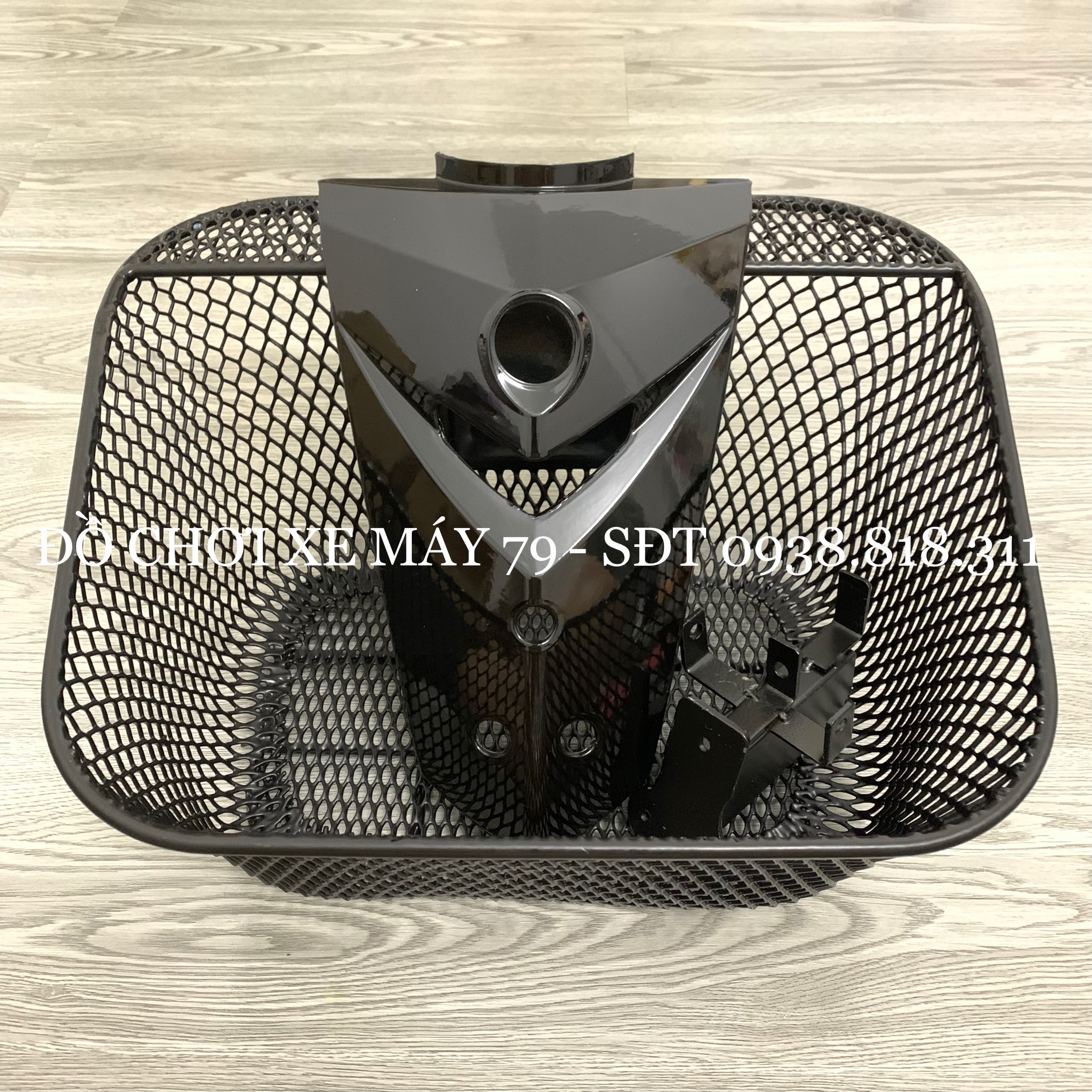 Rổ Spark Thái gắn Sirius + pát rổ + mặt nạ