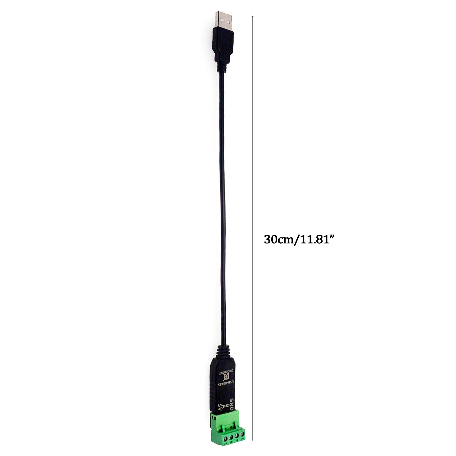 RS485 để chuyển đổi USB 485 Adapter Cáp nối USB hỗ trợ Win7 XP Win98 Win2000 WinXP Win7 Win10 Vista