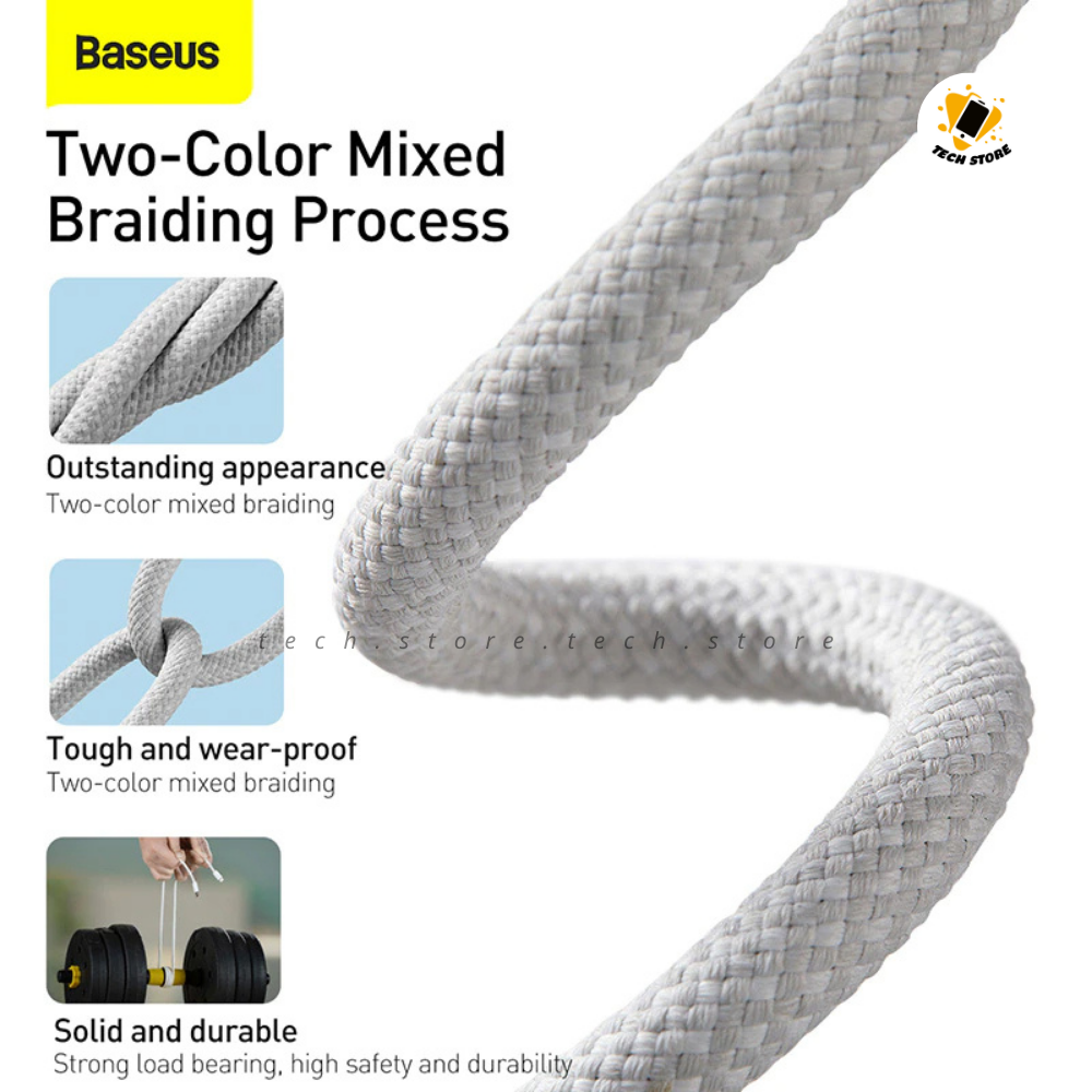 Cáp sạc nhanh chính hãng Baseus Dynamic Series Fast Charging Data Cable Type-C to IP 20W