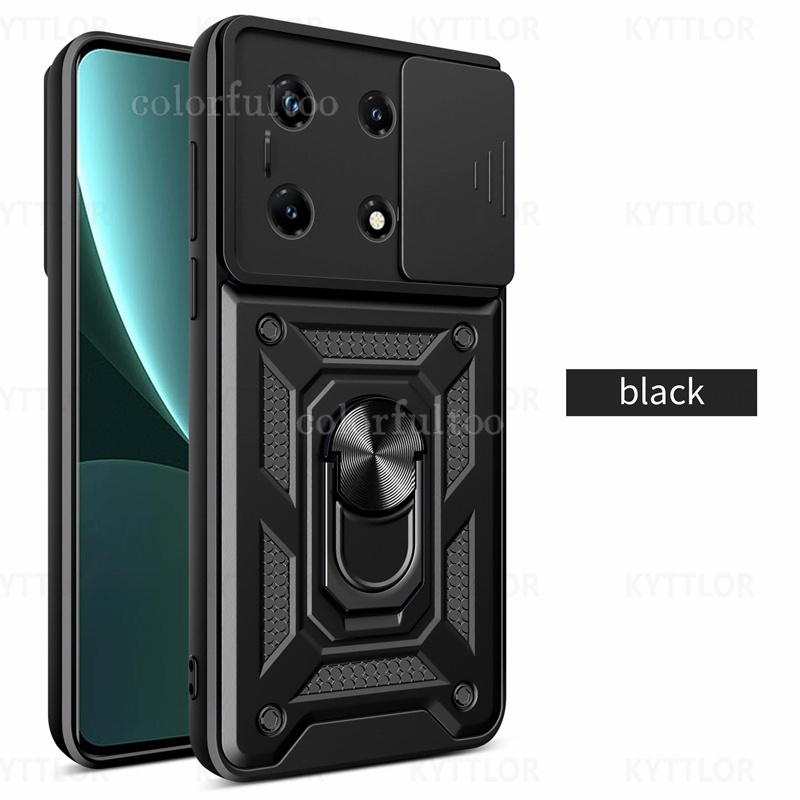 Case for Infinix Note30 VIP Infinix Note30 5G Infinix Note30Pro 4G Infinix Note30 4G Infinix Note12Pro 4G Infinix Note12 4G 2023 Infinix Note12 G96 Infinix Note11Pro Push Slide Pull Camera Lens Protection Phone Case Armor