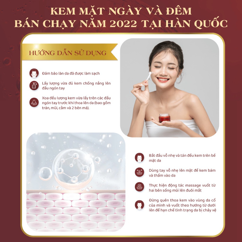 [Flash Sales-HSD 2027] Kem Dưỡng Da Chống Lão Hóa GIK NMN Face Essence Cream 50g