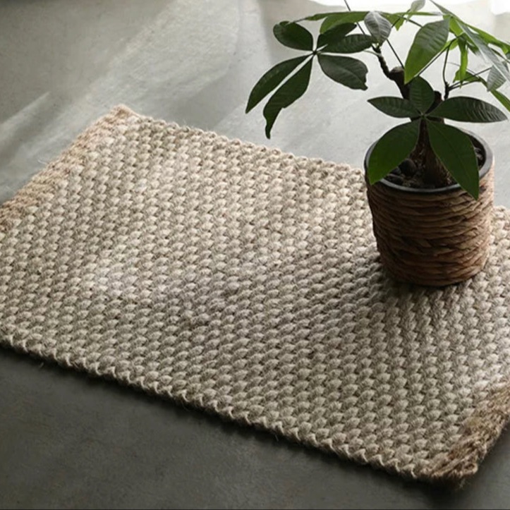 Natural Jute Floor Mat Lazada Singapore