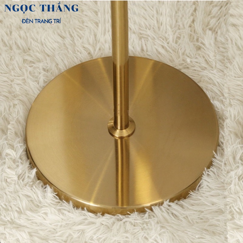Đèn Cây Đứng Đọc Sách Trang Trí Phòng Khách Phòng Ngủ DD56 Ngọc Thắng (Tặng kèm một bóng Led Bulb 12W ánh sáng vàng)