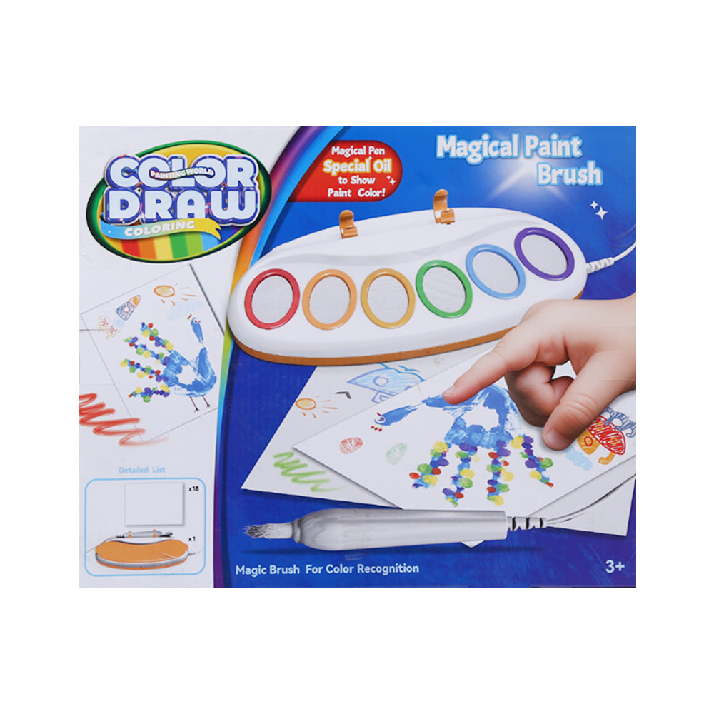 Off. Register Color Draw Alfatah Mall WF-6002 COLOR DRAW MAGICAL PAINT SET IR | Daraz.pk