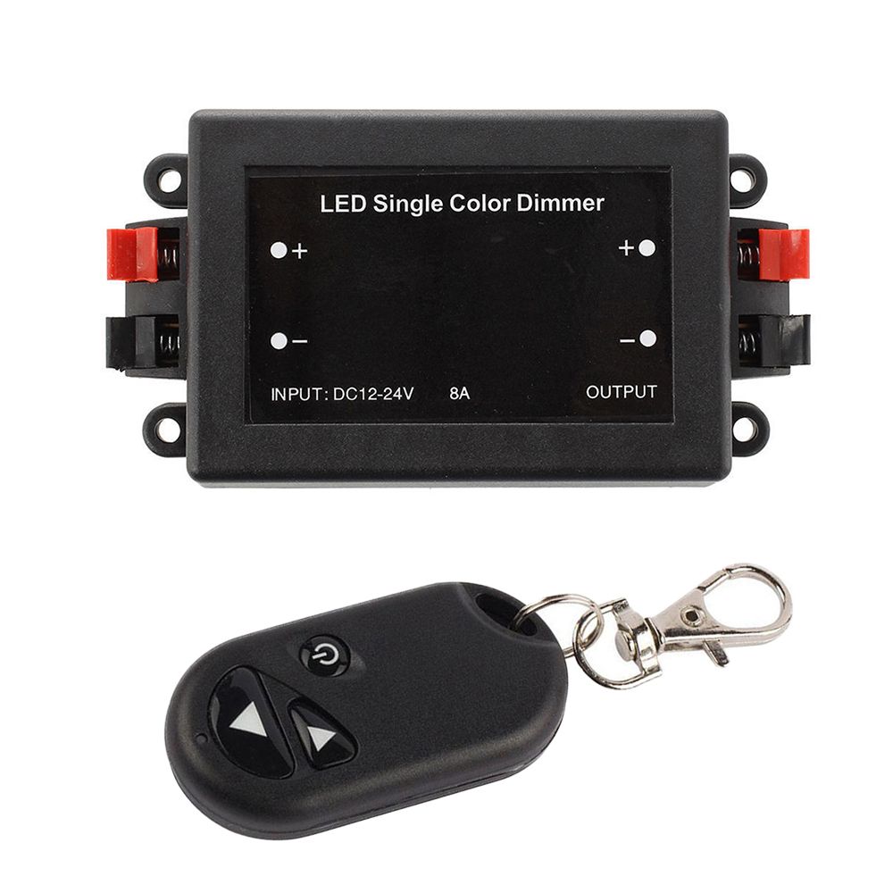 Nemoph control dc 8a switch 12v~24v led wireless rf remote control dimmer controller