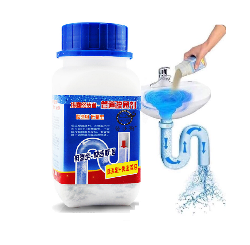 [ SẴN HÀNG ] Bột thông tắc cống cực mạnh lọ 260gr