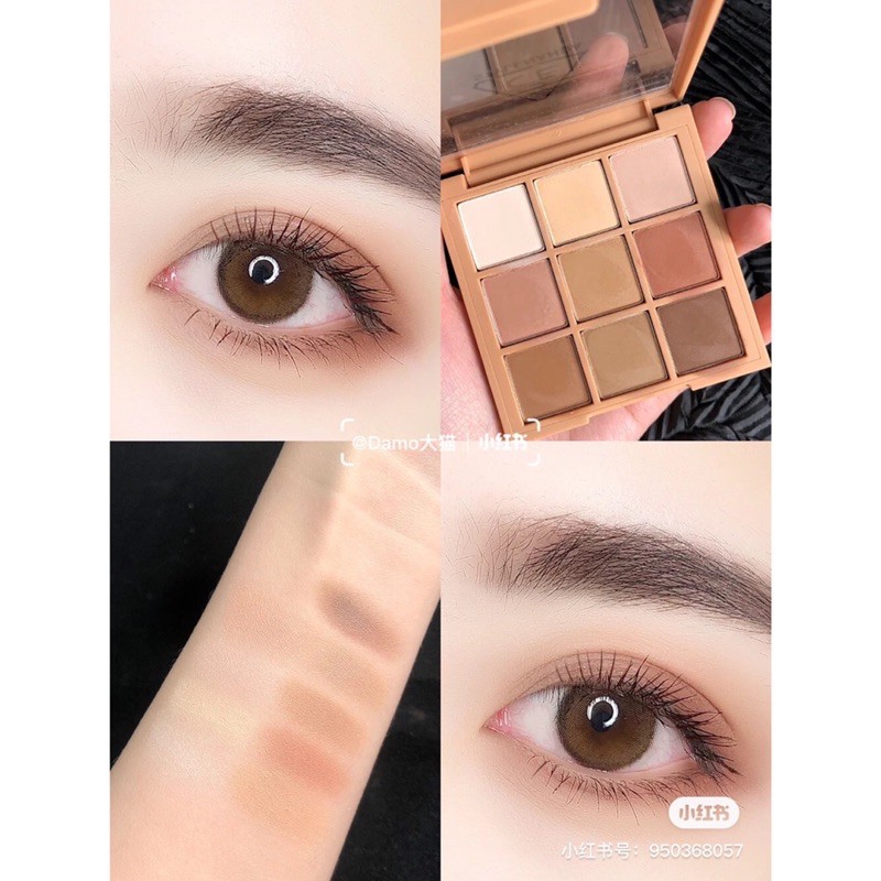 Phấn Mắt 9 Ô 3CE Multi Eye Color Palette - Smoother