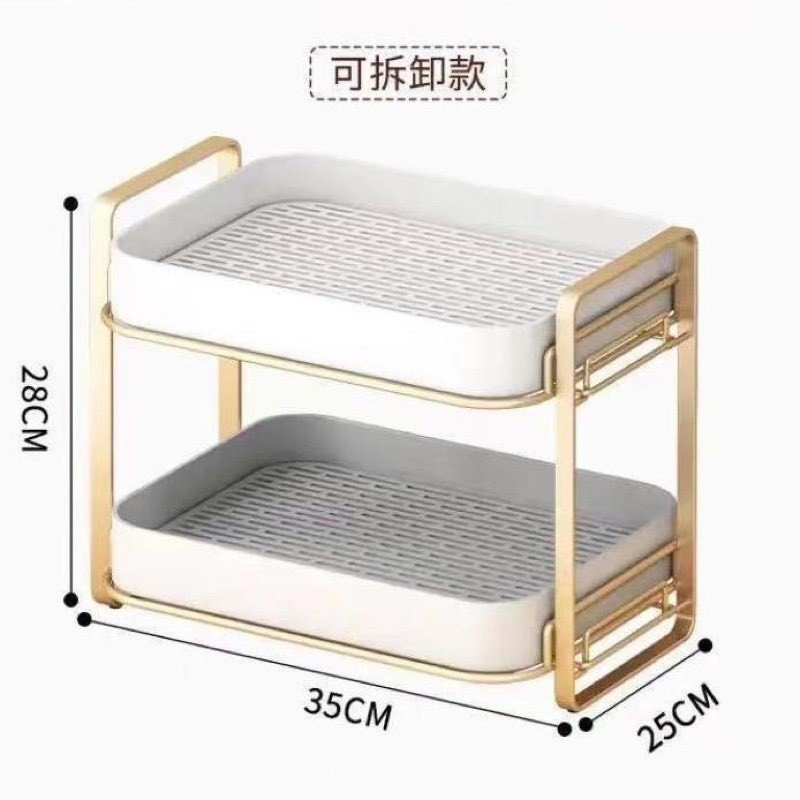 Giá úp cốc, để chén - Khay kệ nhựa cao cấp phong cách sang trọng úp ly cốc, kệ để ráo nước ấm trà
