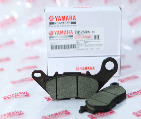 Má phanh Bố thắng trước R15v3 - MT15 - FZ155 - TFX chính hãng Yamaha