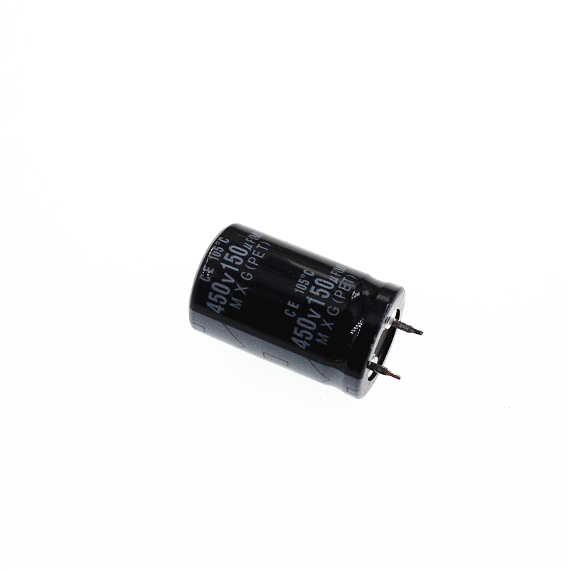 1 Chiếc Tụ Điện Điện Phân Nhôm 150UF 450V 150MFD 450Volt 25*30Mm
