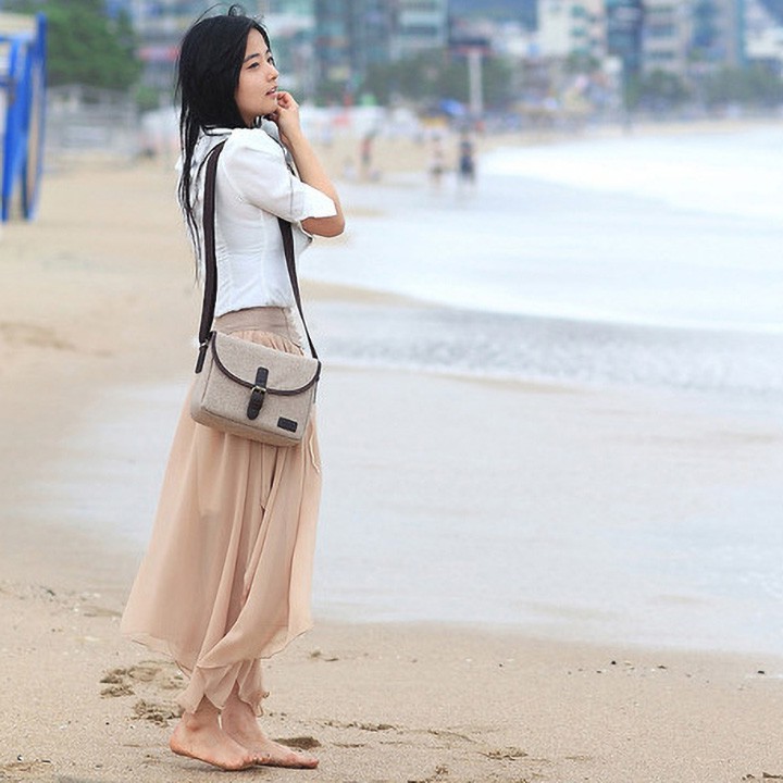 Túi đựng máy ảnh thời trang cao cấp - Oz105