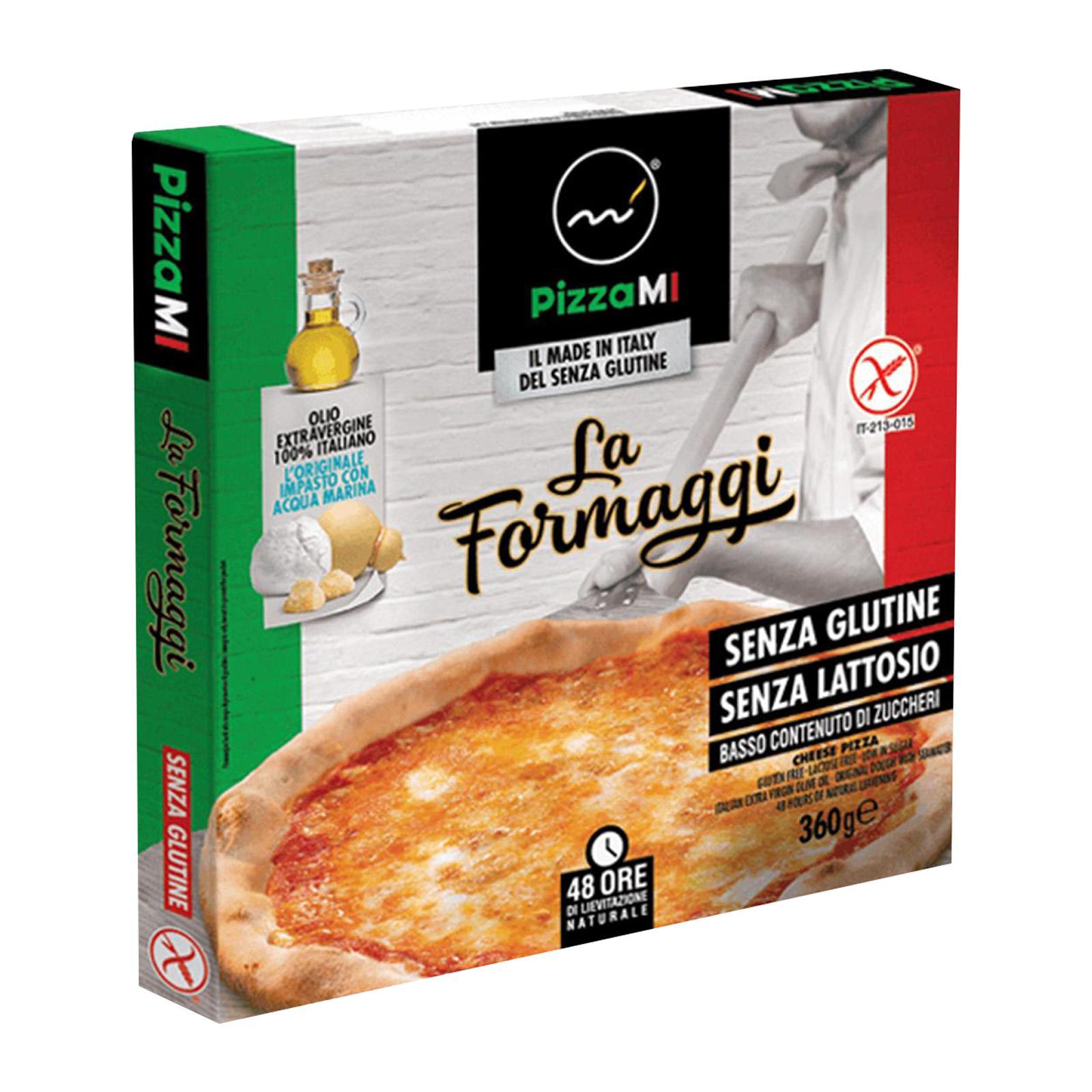 PizzaMI Italian Cheese Pizza (Lactose Free Gluten Free) By Culina