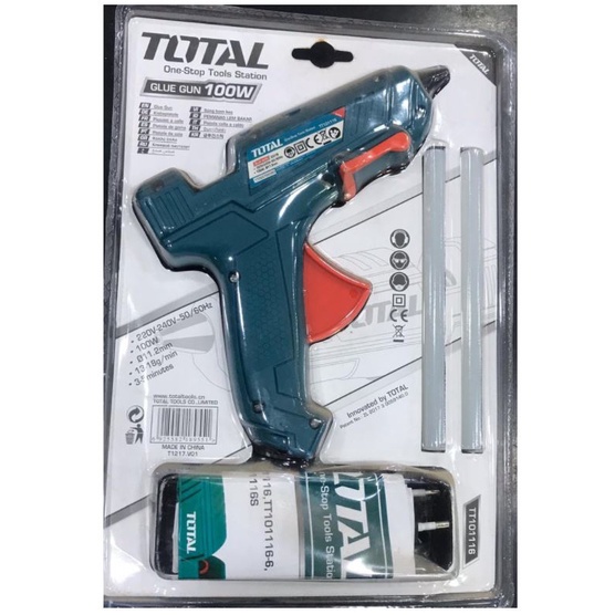 TOTAL SÚNG BƠM KEO 30W TT30071 (Cam kết Chính Hãng 100%)