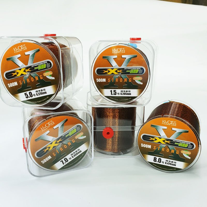 dây cước câu cá X-STRONG 500M