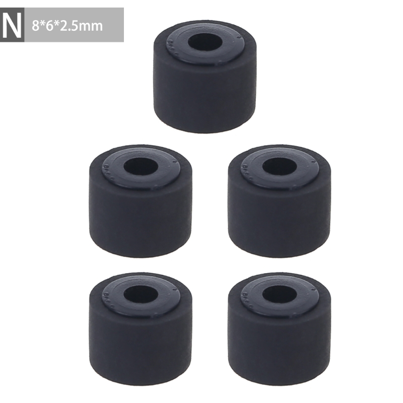 thumbnail image 2 of Keep The Music Spinning: 5-Pack 13x8.3x2.5mm Pinch Rollers For Sony Audio Cassette Recorders By AZGIANT 2 of 4