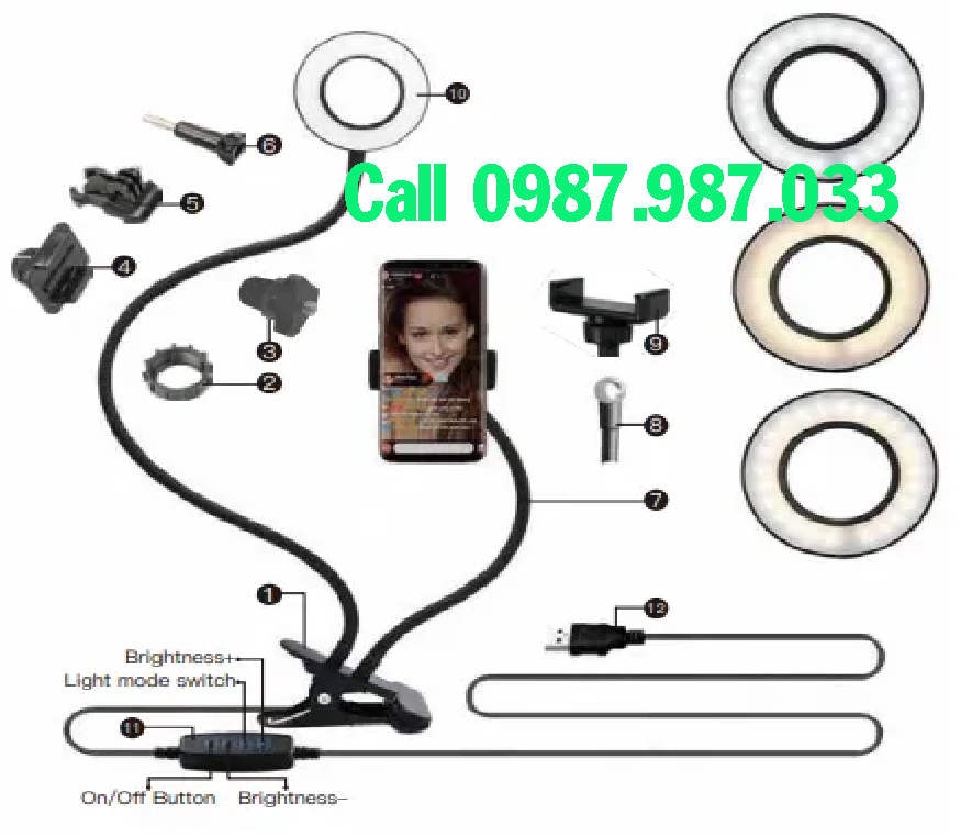 Đèn Livetream AMADA amws01