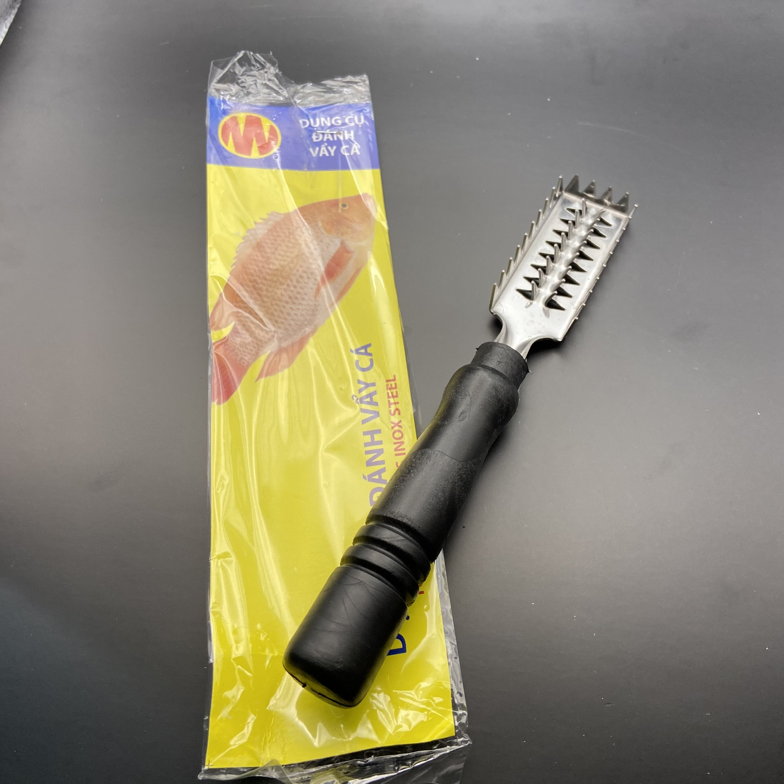 Đánh vẩy cá Inox