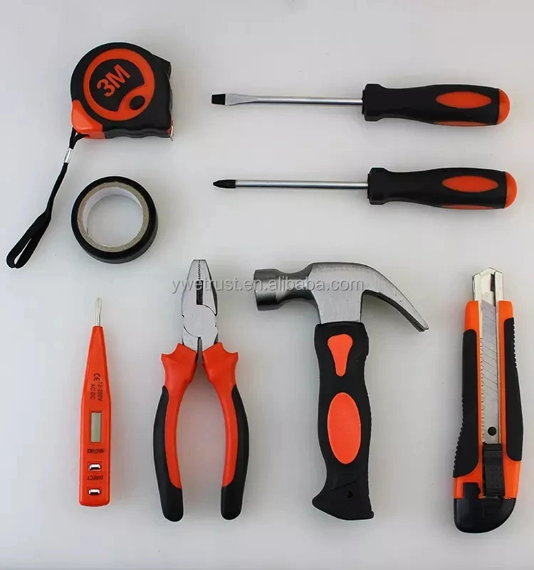 Tool set, hardware toolbox set, hand tool set, household maintenance