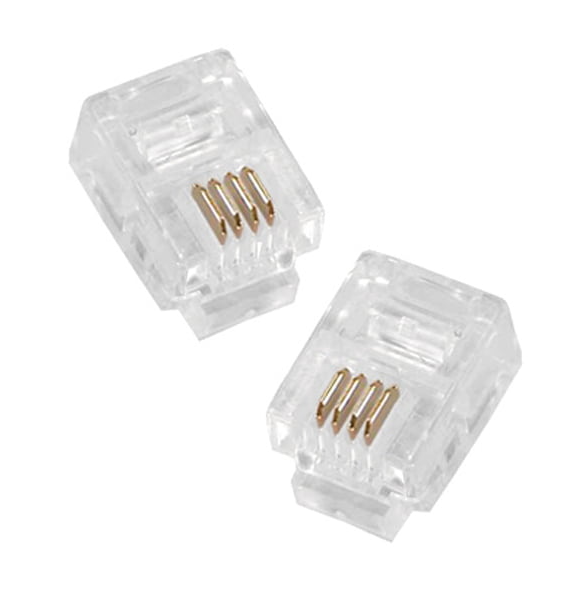 Đầu bấm điện thoại RJ11 4 line
