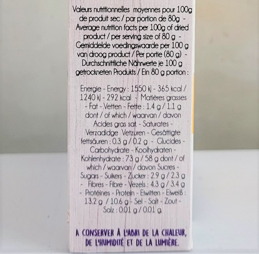 [Hộp 450g] HẠT LÚA MÌ CỨNG [France] SABAROT CousCous