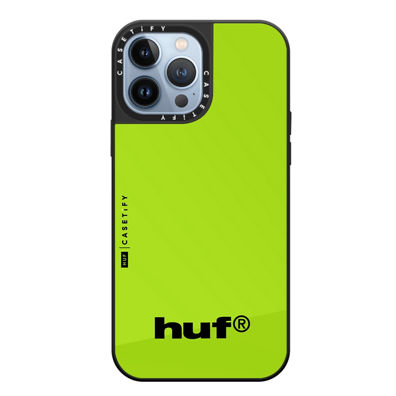 Casetify HUF Green Legendary Mirror Soft Silicone Case Cover For 