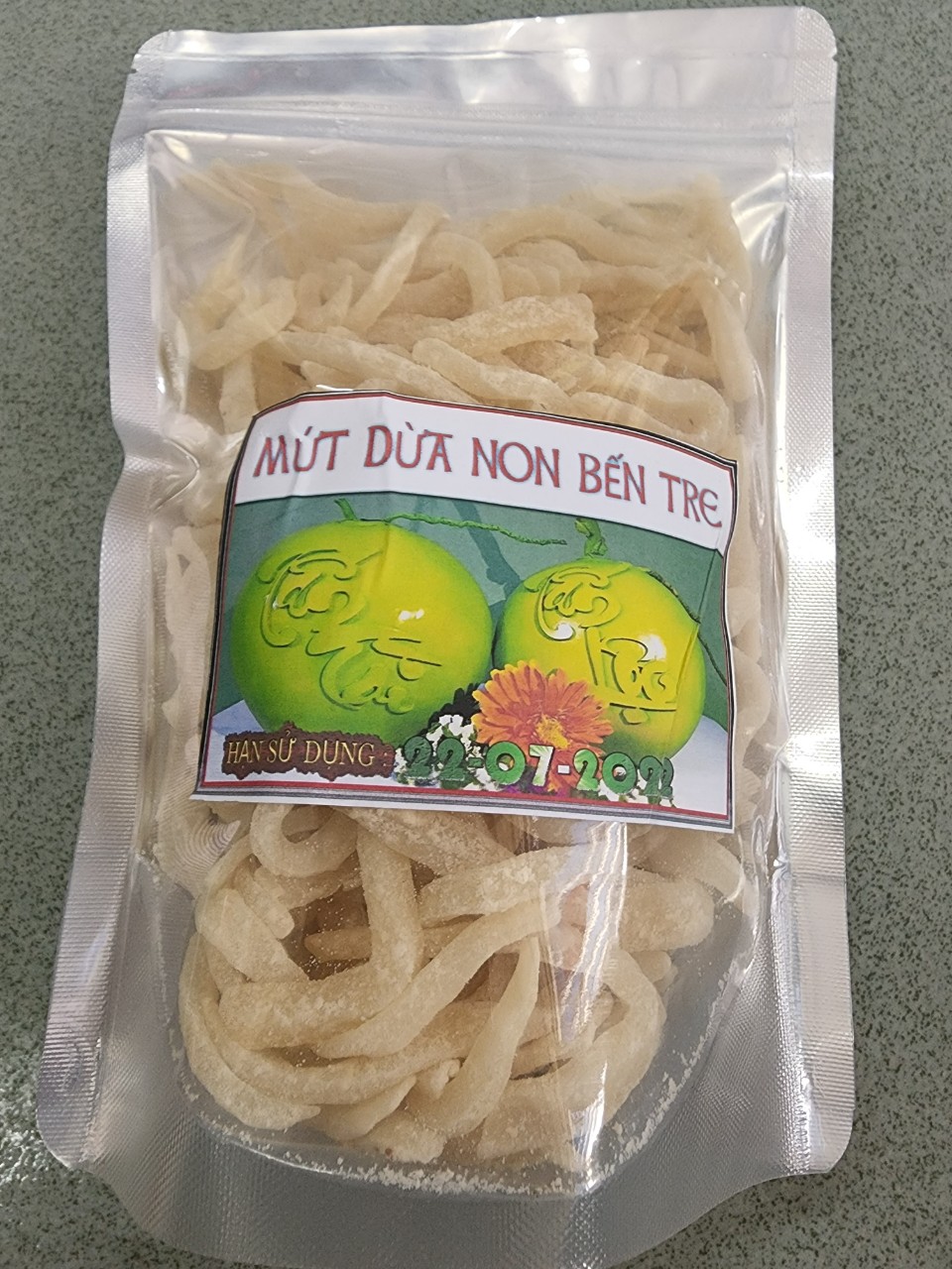 Mứt Dừa Sữa Non Bến Tre