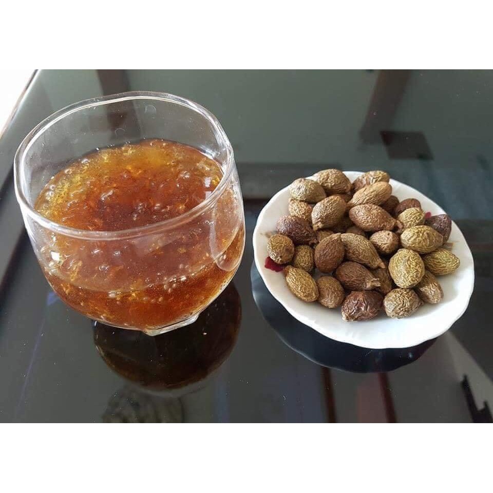 100g/500g Hạt Đười Ươi Bay Loại Vừa