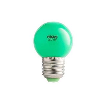 Bóng đèn Led trang trí Okas nhiều màu (G45)