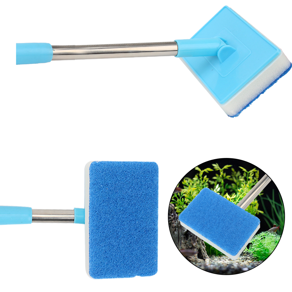180%20Adjustable%20Cleaner%20Scrubber%20Aquarium%20Fish%20Glass%20Window%20Algae%20Double-Sided%20Sponge%20Cleaning%20Brush%20Super%20Long%20Handle%20-%20Image%203