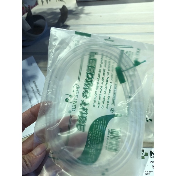 Dây cho ăn có nắp,ống dây thông xông dạ dày dây nuôi ăn feeding tube sonde dạ dày cho ăn có nắp