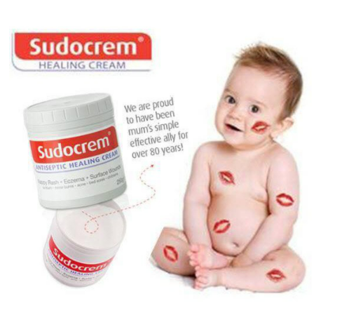 Kem chống hăm Sudocrem 60g , kem hăm tã cho bé ( Date tháng 8/2023)