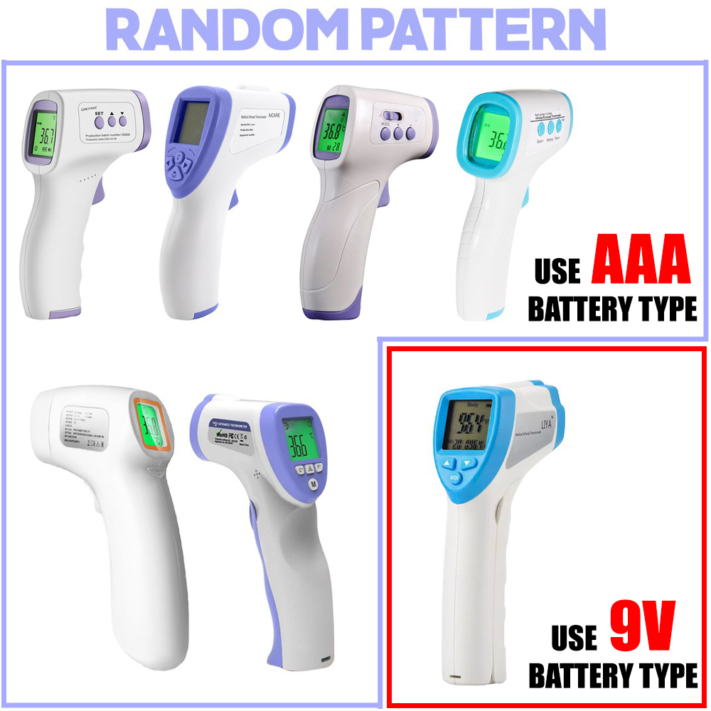 0NE STATION Handheld Digital Infrared Thermometer Laser Body Object