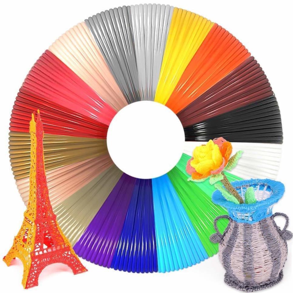 Combo 20 cuộn mực in 3D mỗi cuộn dài 5m