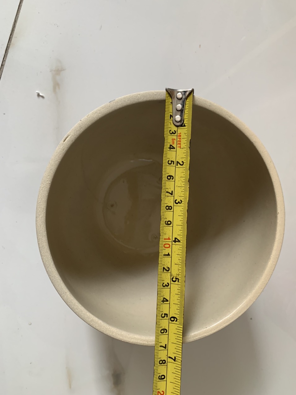 Thố Sành Đựng Gia Vị (16,5cm x 11,5cm)