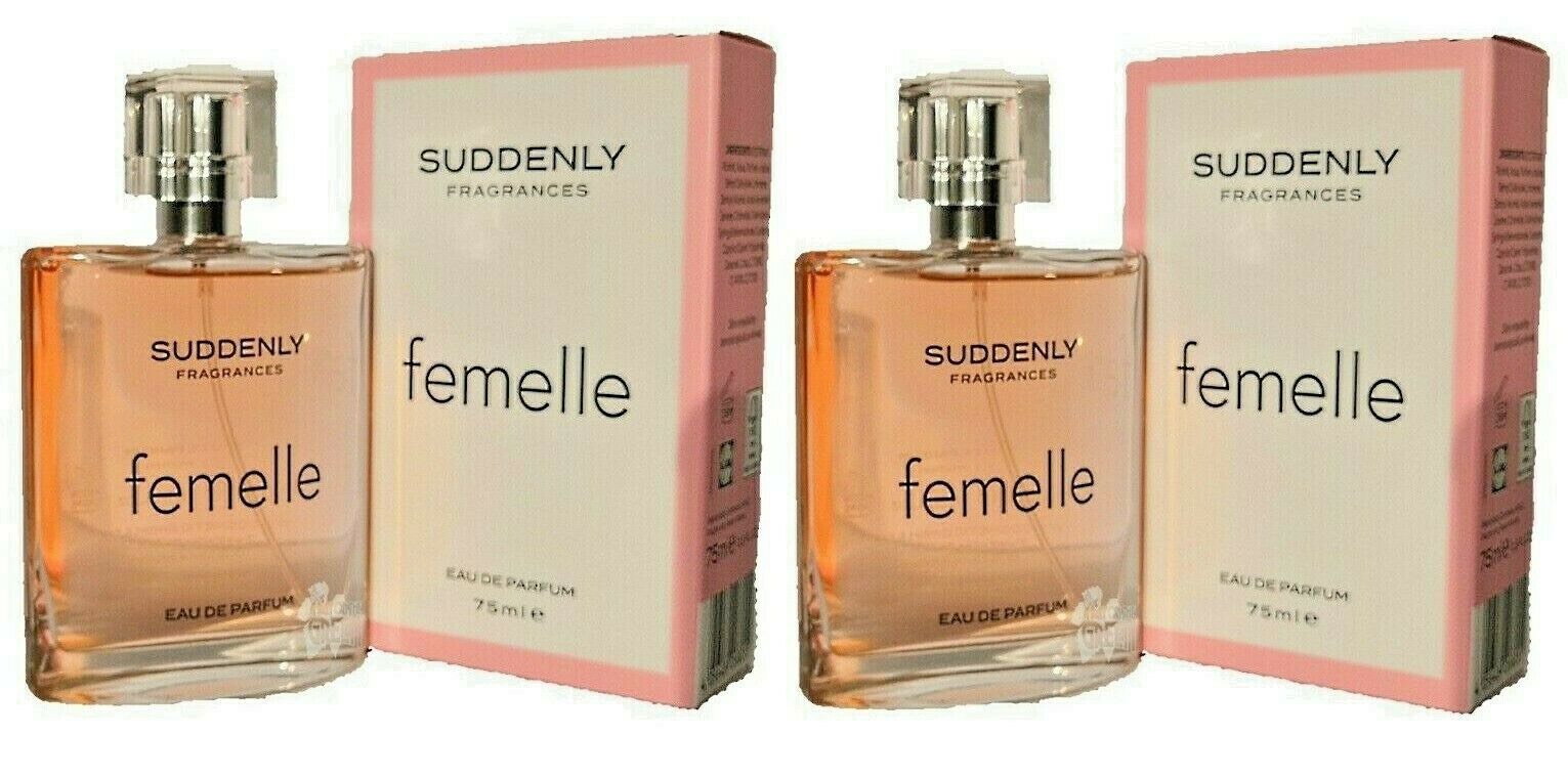 Nước hoa Suddenly Femelle Eau De Parfum, Đức - 75ml