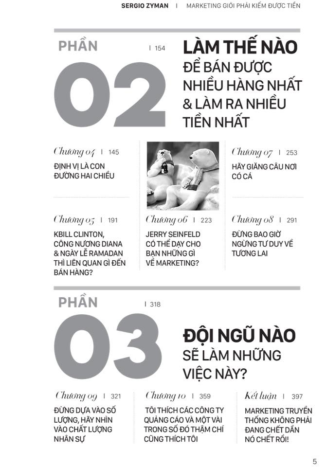Marketing giỏi phải kiếm được tiền