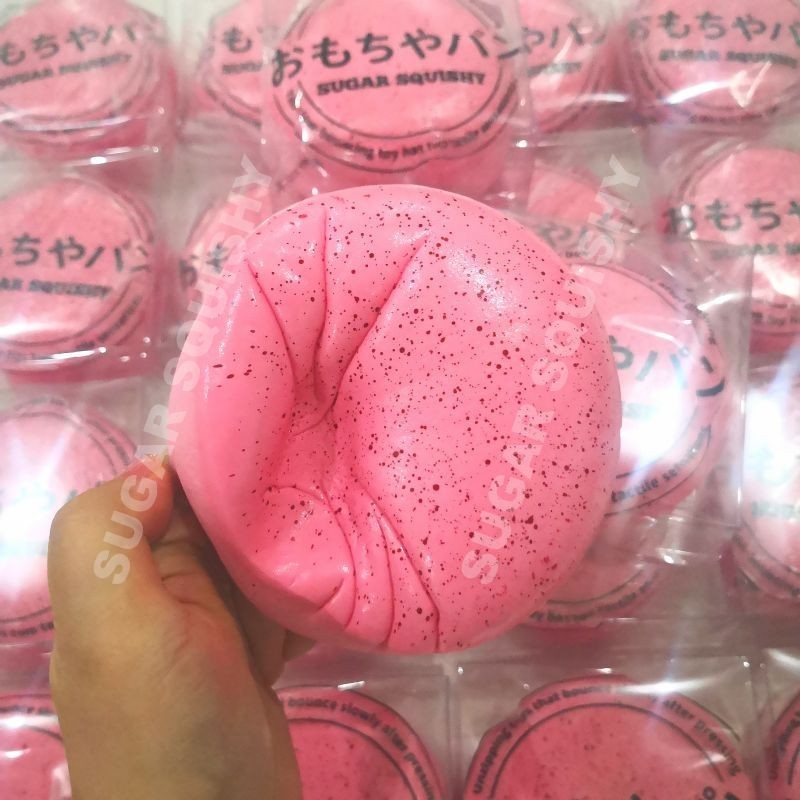 Sugar Squishy Peach Cake Slow Rebound Pinch Decompression Vent Toy Squishy Decompression