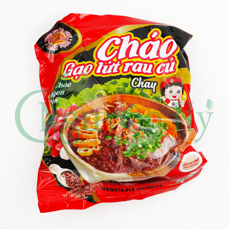 Cháo Chay Các Loại Âu Lạc 60g