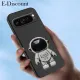 New Phone case Google Pixel 9A Back cover Fashionable Cartoon Astronaut Stand dustproof Smooth For Google Pixel 9A case. 