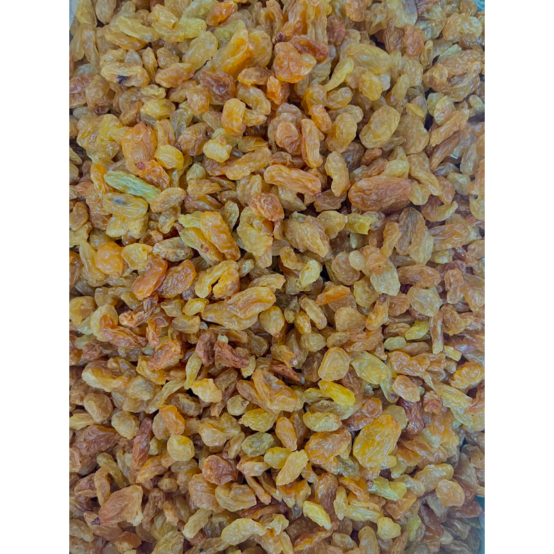 500g/1Kg Nho Vàng Sấy Khô Ấn Độ