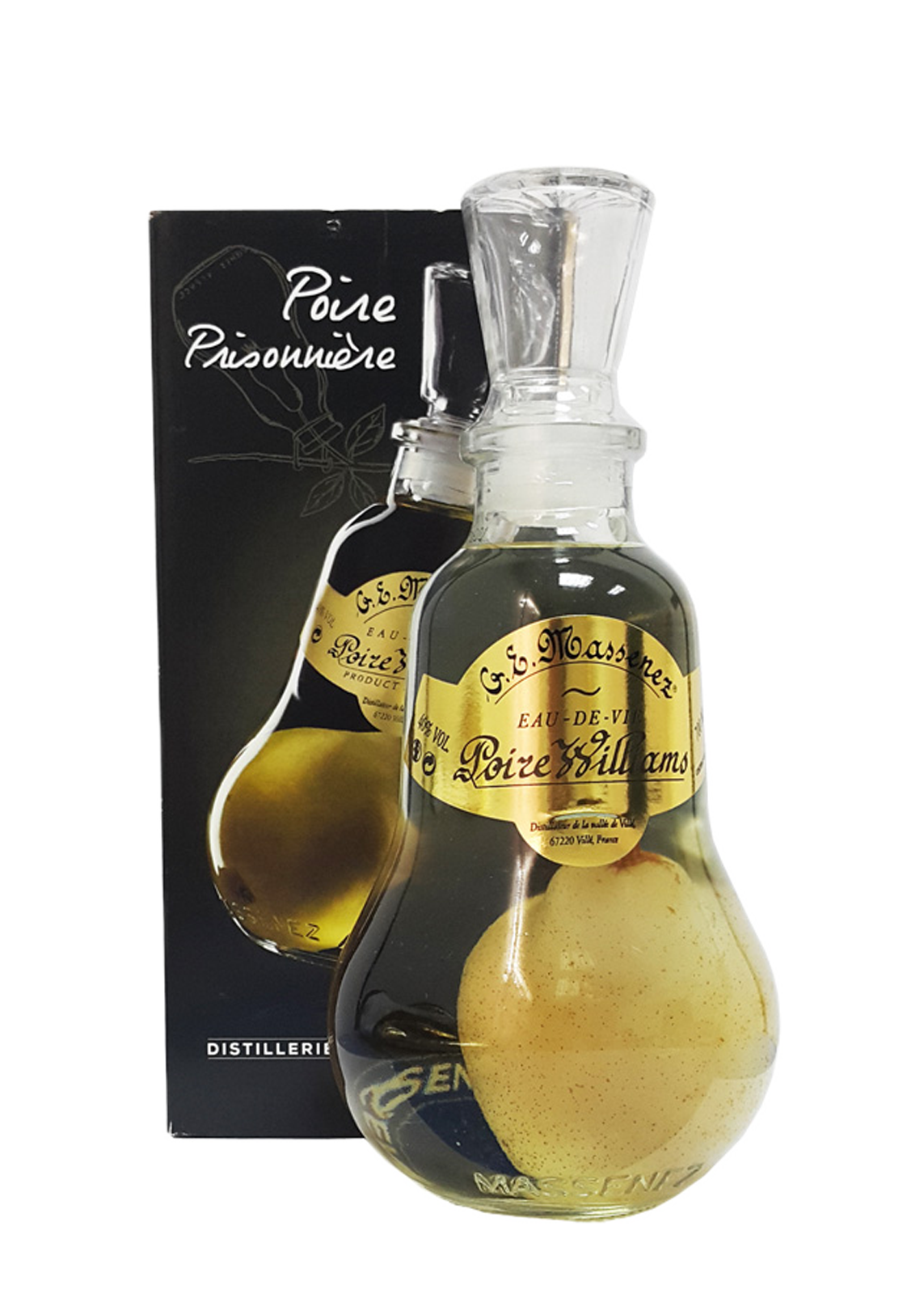 Massenez EDV Poire (Pear) Williams Prisonniere Liqueur (Agent