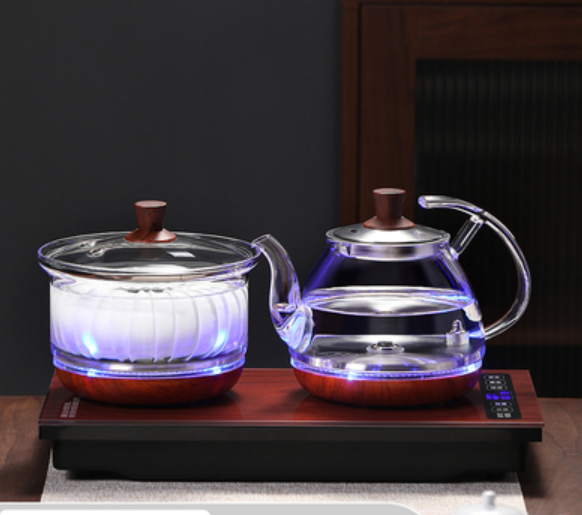 Bộ Đun Nước Điện Tự Động Pha Trà Cao Cấp-Ấm Siêu Tốc