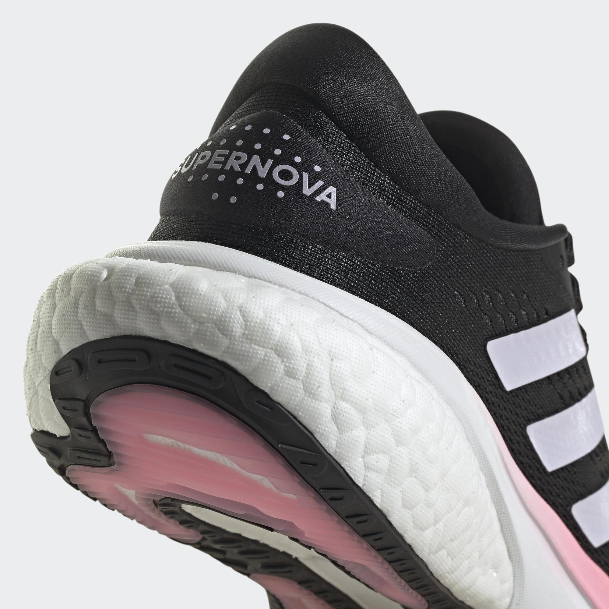 adidas Chạy Giày Supernova 2.0 Nữ Đen HR0103
